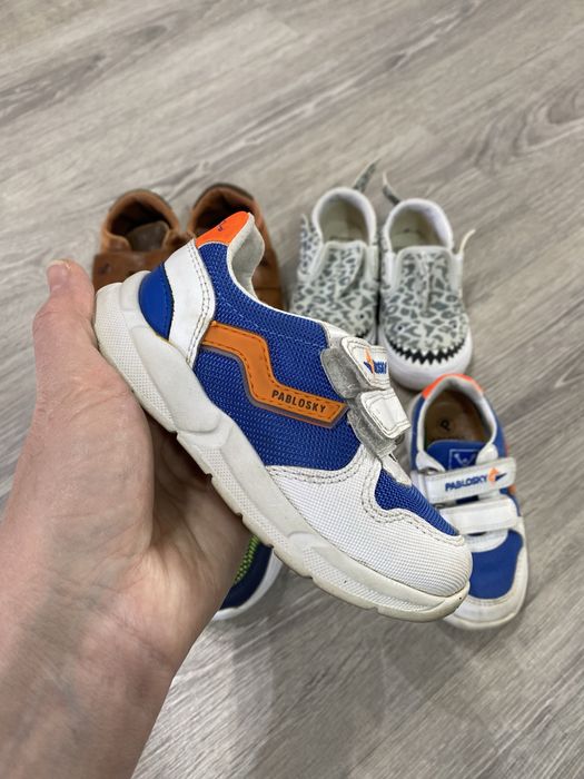 Кроссовки, вансы размер 23-24