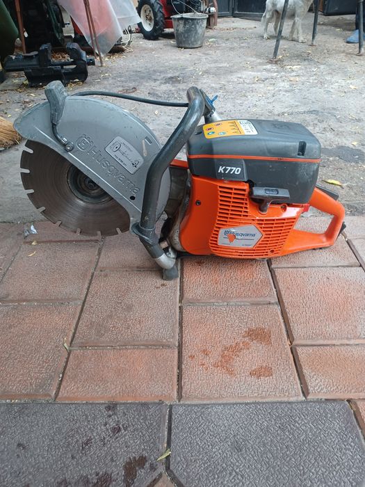 Drujba de taiat beton Huqsvarna  k 770, fabric 2022 luna a 6 a
