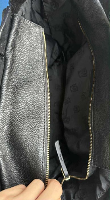 Чанта на Massimo Dutti черна