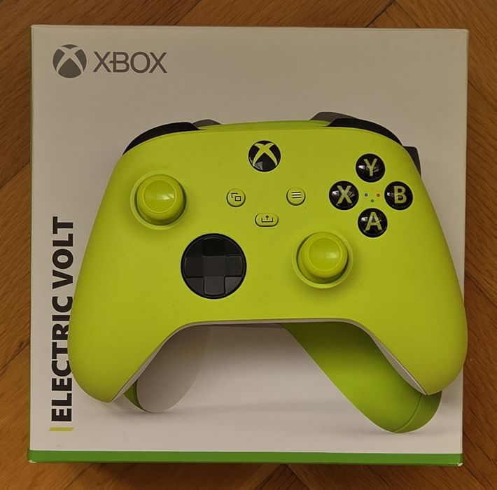 Джойстик Electric Volt Xbox Series X S joystick PC controler контролер