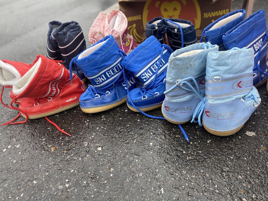 Moon Boot Ghete copii Sky