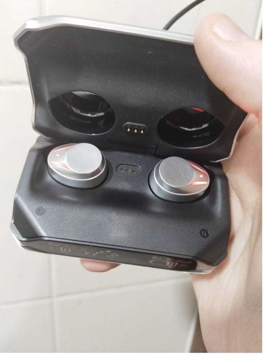 Блютуз наушники новые