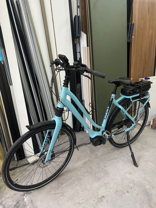 Bicicleta dama electrica Giant