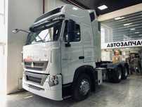 Тягач Howo T7H 6x4 CNG 430 л.с Метан Газ,  2024 Подушкали Срочно