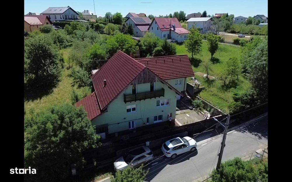 Casa individuala, 350mp utili, 2096mp teren, Feleacu