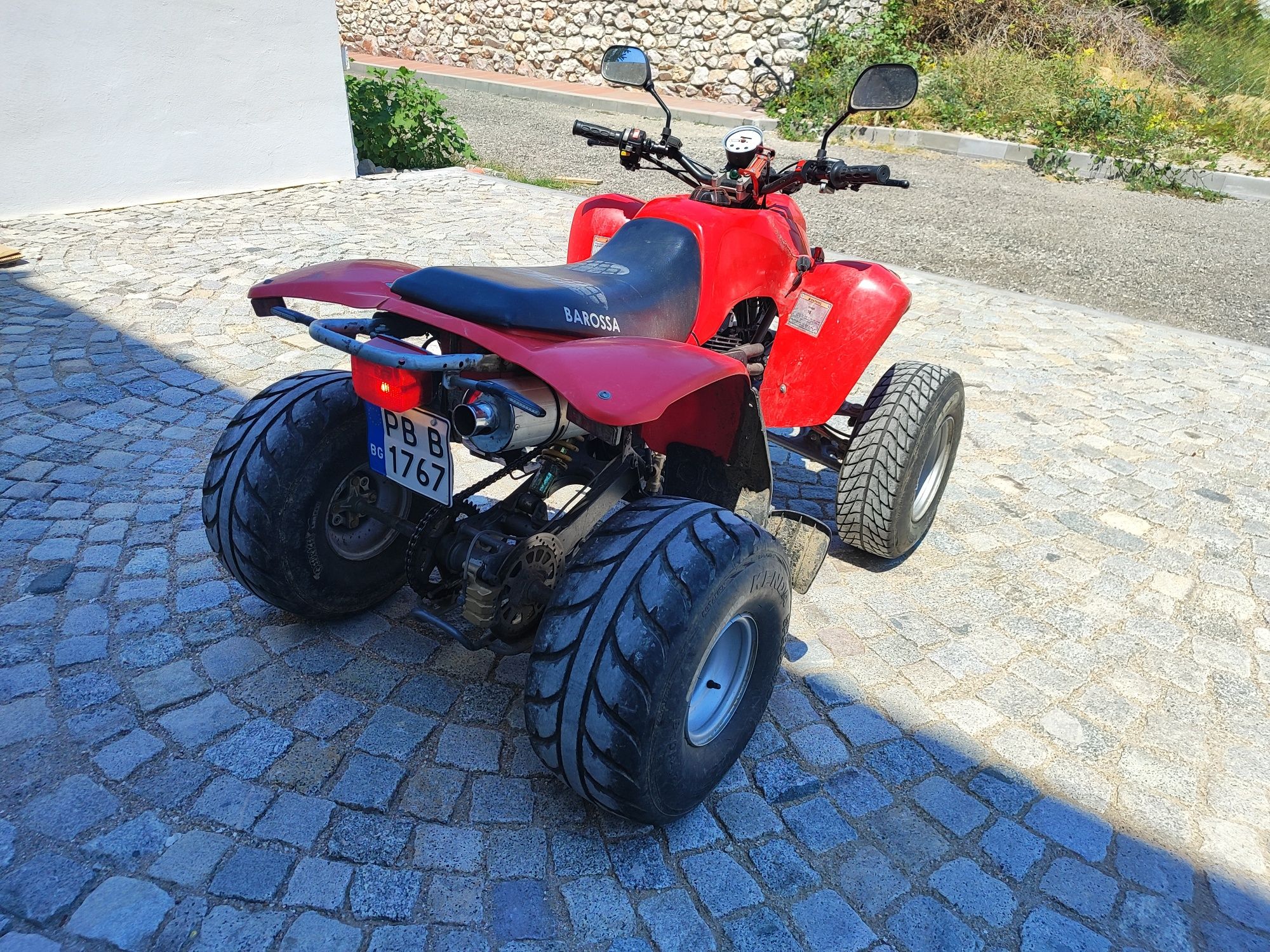 ATV Barossa 250 SMC. Регистрирано .