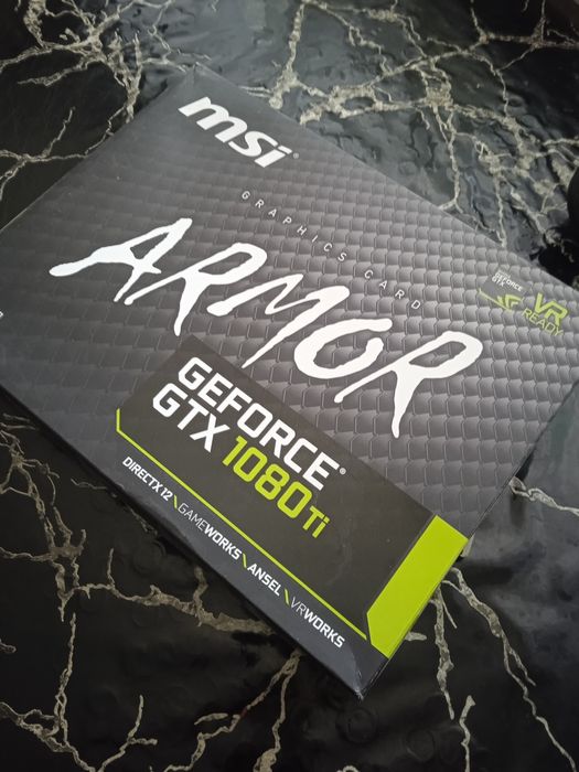 GTX 1080 ti 11GB 353bit