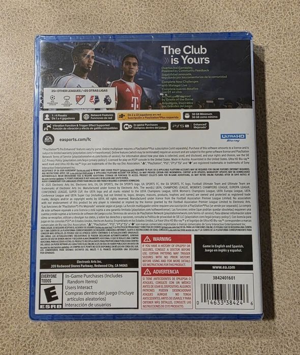 Чисто нова! FC 26 - PS5 (FIFA 26)