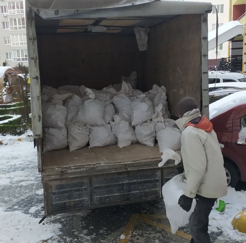 ВЫВОЗ МУСОРА 24/7. Работаем аккуратно и быстро