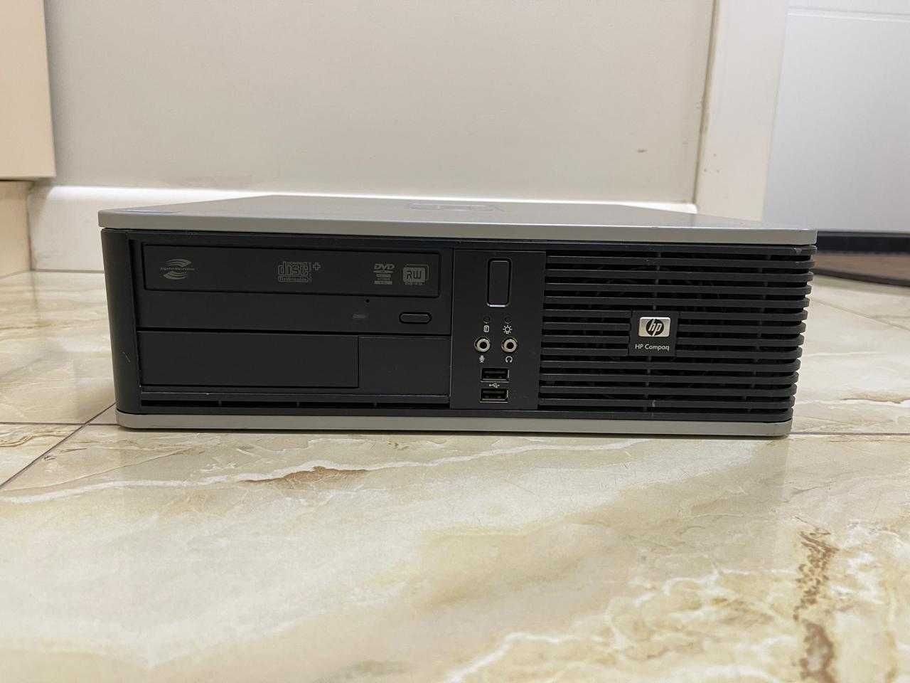 HP Compaq SFF — HP ПК + монитор + клавиатура + мышка!