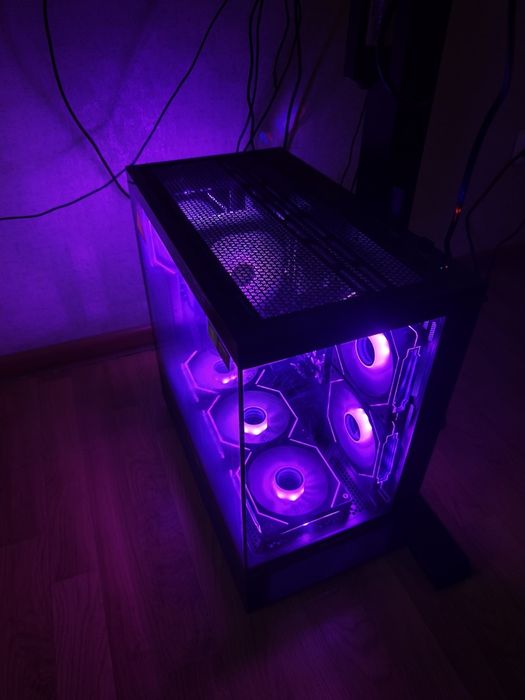 Игровой ПК i5-12400F / RTX 5060 / 32GB / SSD 1TB