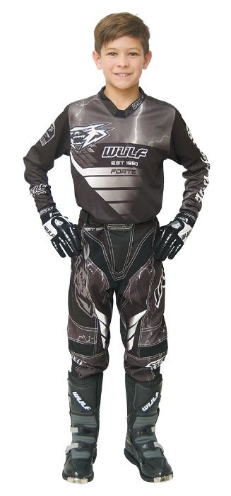 Costum motocross atv copii Forte Wulfsport-si in rate fixe prin TBIpay