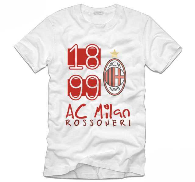 DRI-FIT тениски AC MILAN / МИЛАН с ИМЕ и НОМЕР по избор - 5 модела!