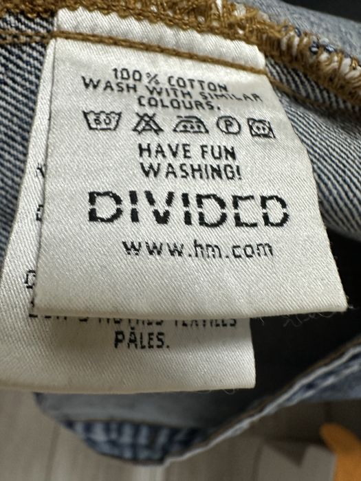 DIVIDED of H&M  denim trench