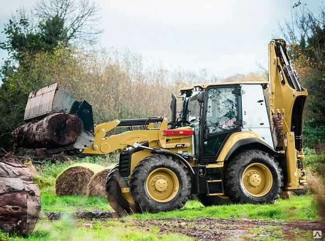 Экскаватор-погрузчик CAT [434] 1,15/0,24 м³ В НАЛИЧИИ