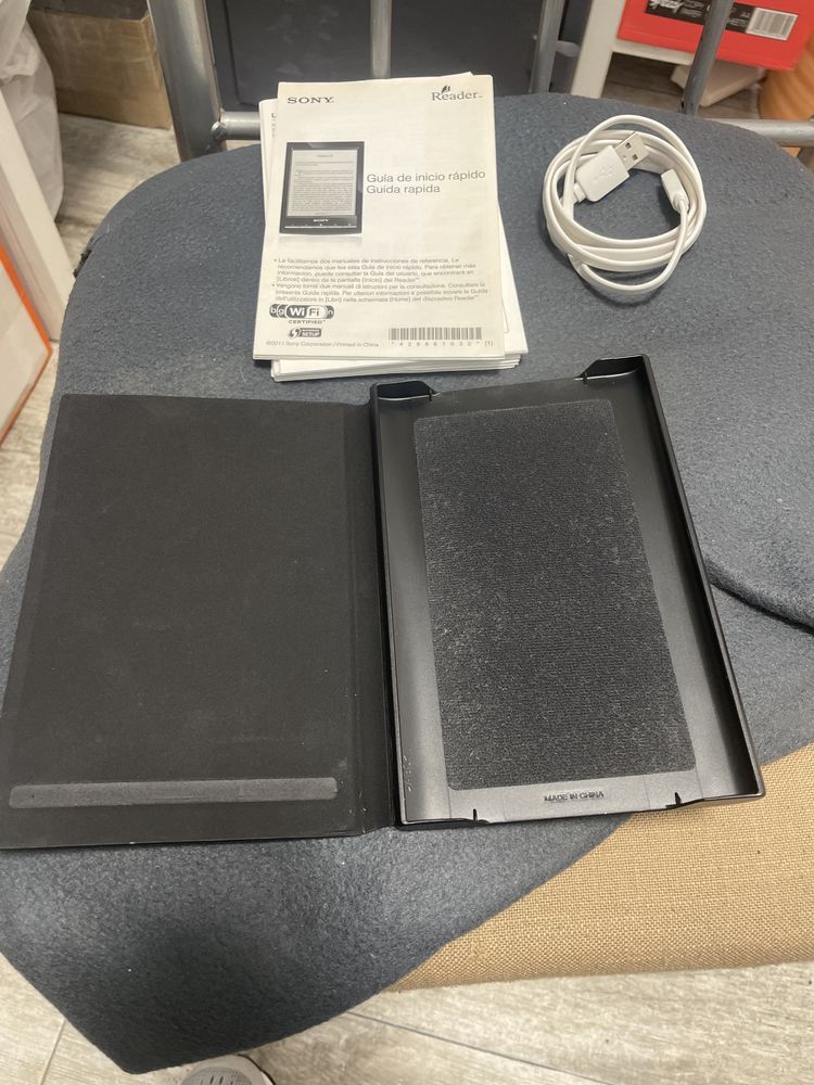 eReader Sony Prs T1 Second Black