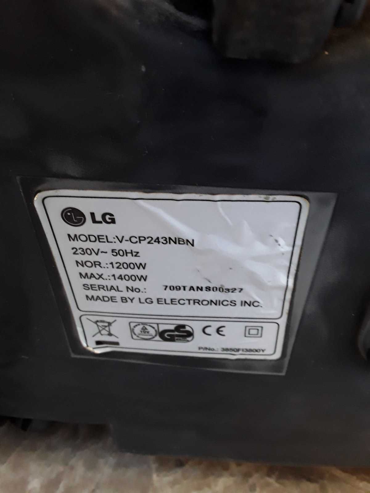 Прахосмукачка LG 1400 wata