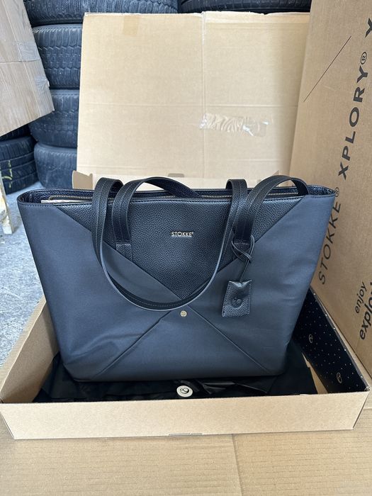 Количка stokke 3v1 с всички аксесоари