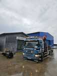 Inchiriere Camion cu Macara Transport Containere Utilaje Stivuitoare