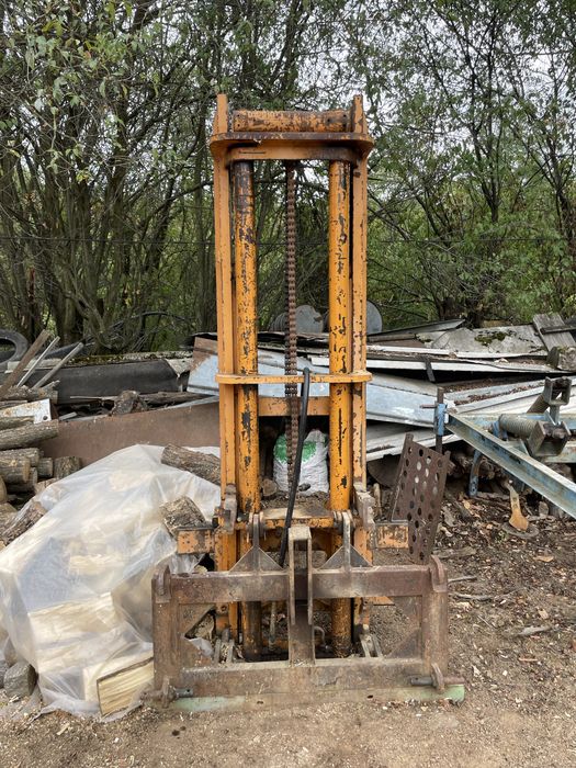 Мотокарно устройство FENDT за трактор