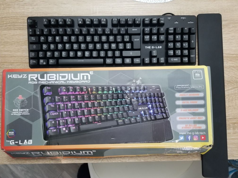Tastatura mecanica G-lab