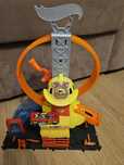 Hot Wheels City Super Loop Fire Station excelent