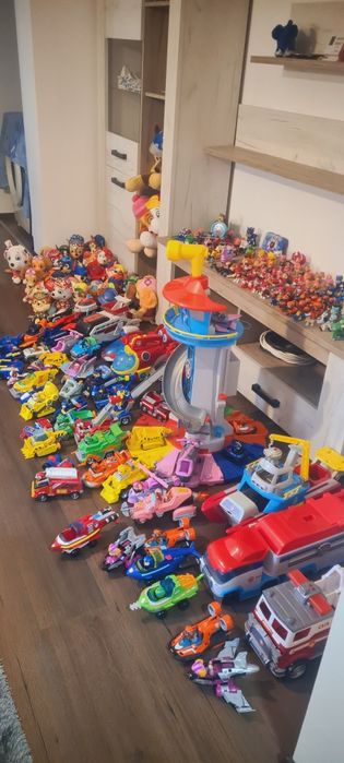 Colectie URIASA Paw Patrol