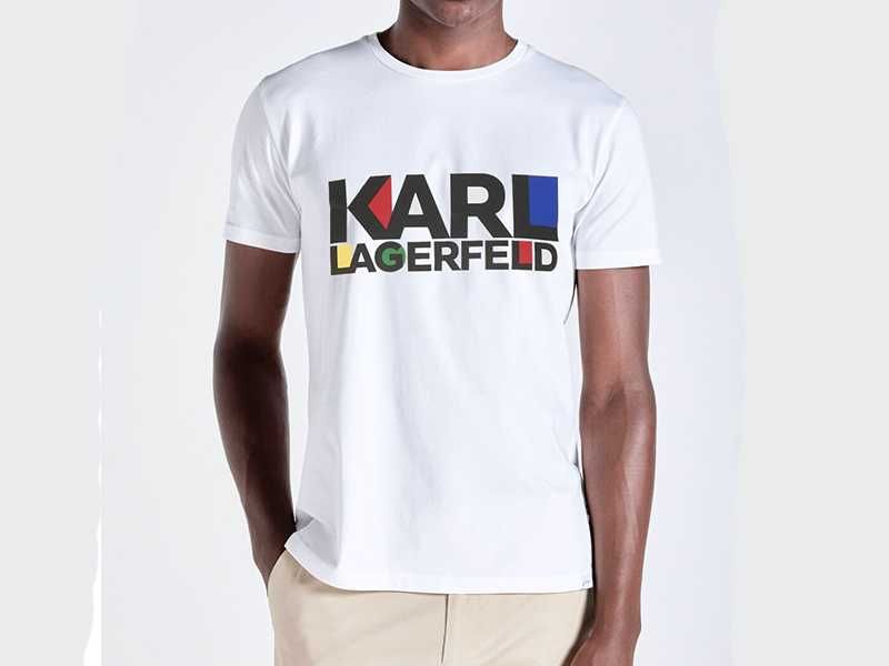 Мъжка тениска Karl Lagerfeld Модели и размери