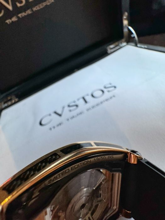 CVSTOS Challenge Jetliner SL Carbon - Limited Edition