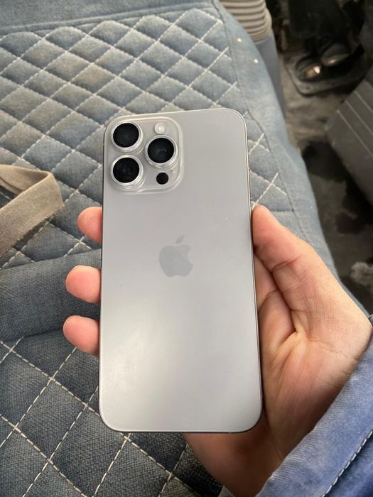 Iphone 15 pro max 256