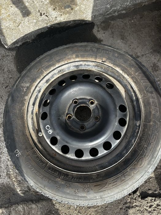 Джанти с гуми за опел вектра