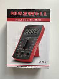 Multimetru digital Maxwell, 10A
