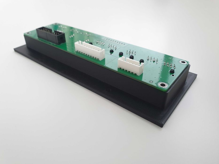 Suport plastic Panel Conexiuni JK Bms JKPBA16 cu comunicare invertor