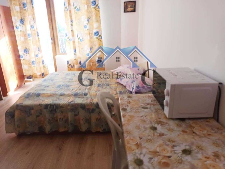 Едностаен апартамент  под наем 600лв/мес, Св.Св. Константин и Елена