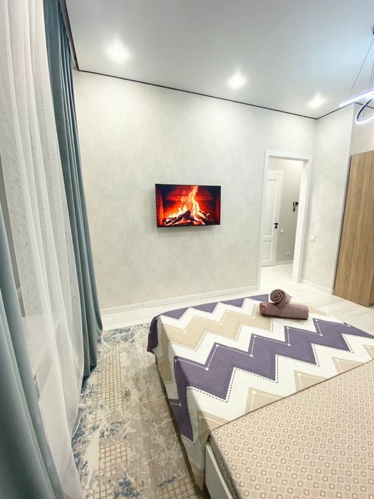 Сдается 1 ком кв левый берег Туран