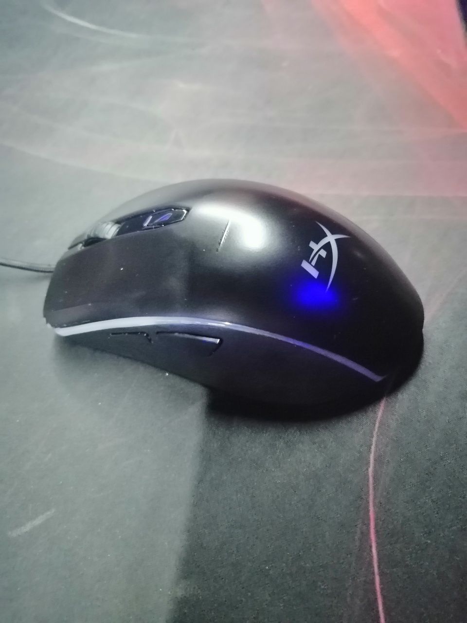 Мышь HyperX и коврик HyperX