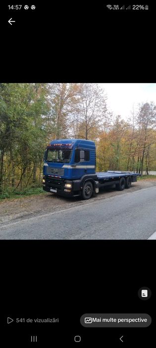 Man tga  2006 trailer  platforma