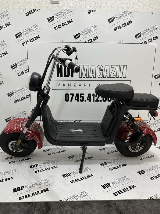 NDP Amanet NON-STOP Calea Vitan Nr. 121 Scuter Electric Rosu (37470)