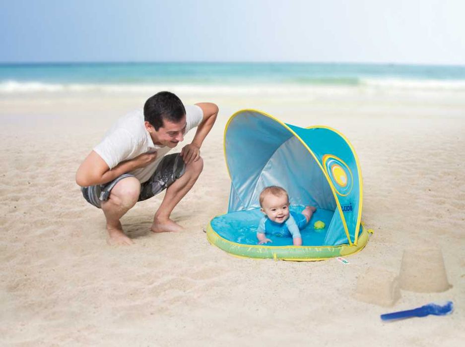 Cort de plajă anti-UV Ludi Baby – folosit doar o săptămână