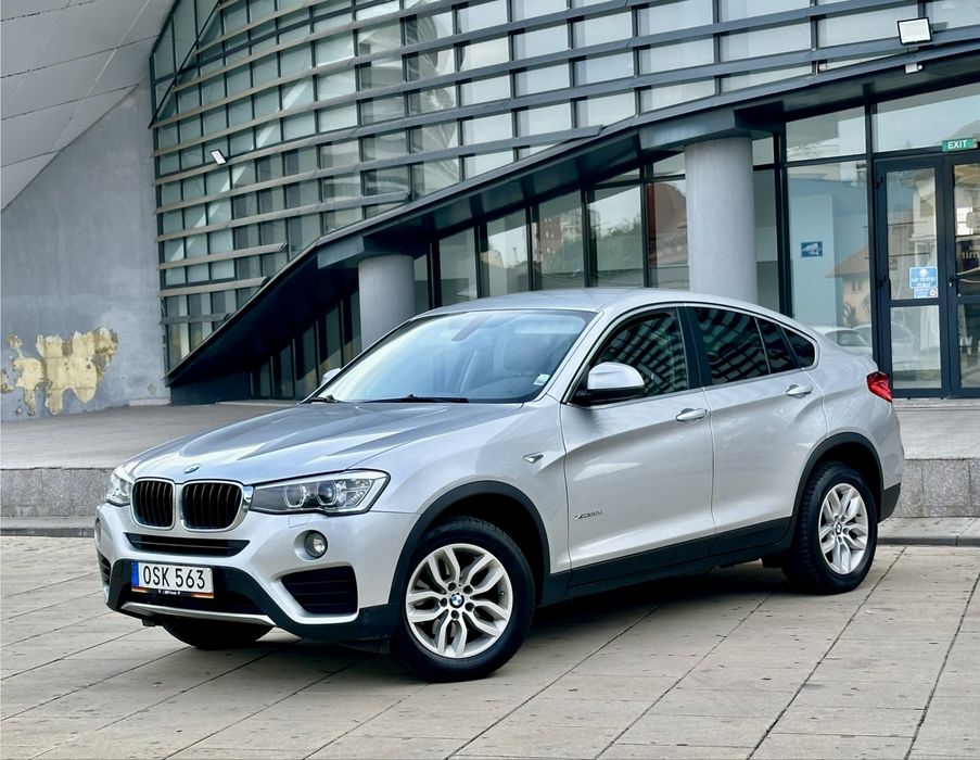 Bmw X4 /2.0 d/190 cp/xdrive /euro 6!