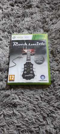 Joc/jocuri Rocksmith authentic guitar Xbox360 + multe alte jocuri