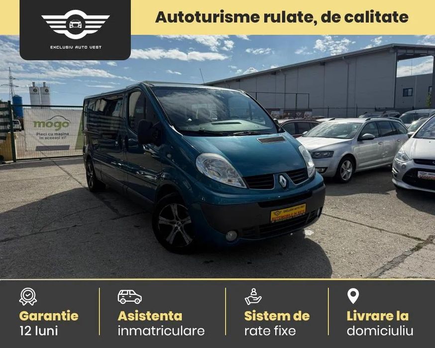 Renault Trafic / Rate Fixe / Garantie / Livrare
