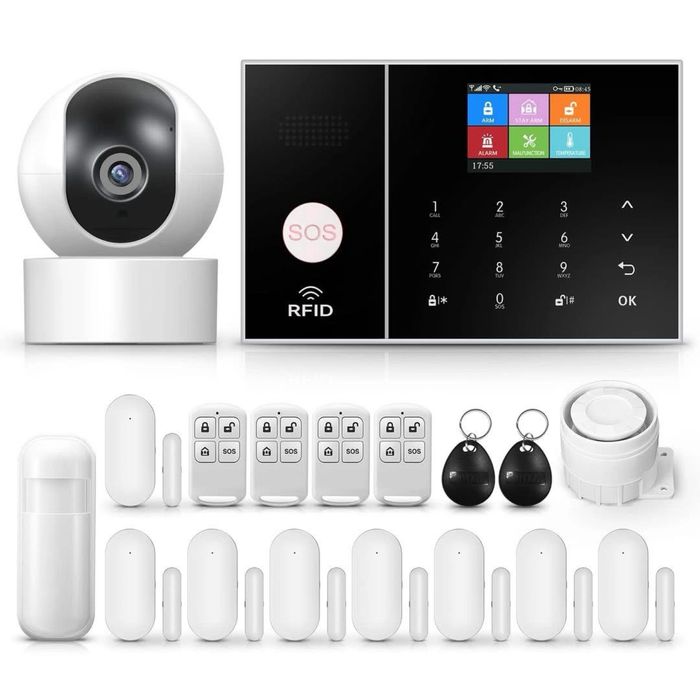 Kit complet ALARMA interior