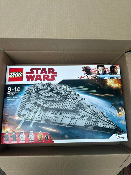 Lego Star Wars sigilate( prețuri diferite)75144,75190,75188,75170