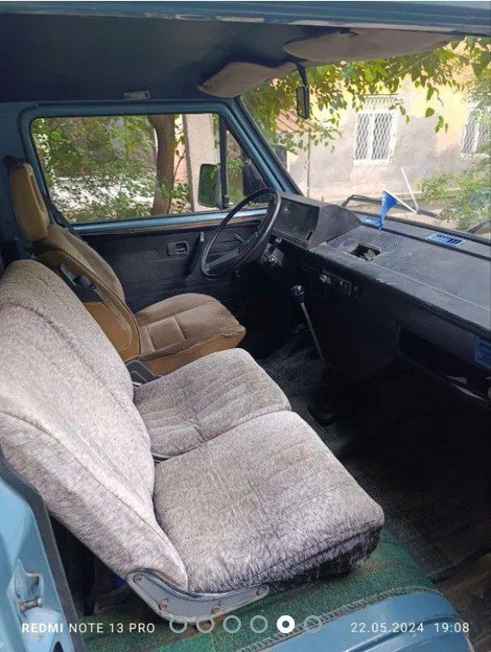 VW transporter t3 бензин