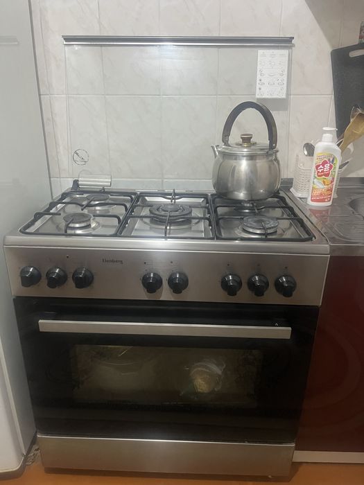 Газовая плита 5 камфорный