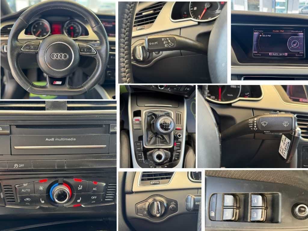 Audi A5 | 2.0 Diesel (170 CP) Euro 5 | Garantie | Posibilitate Rate