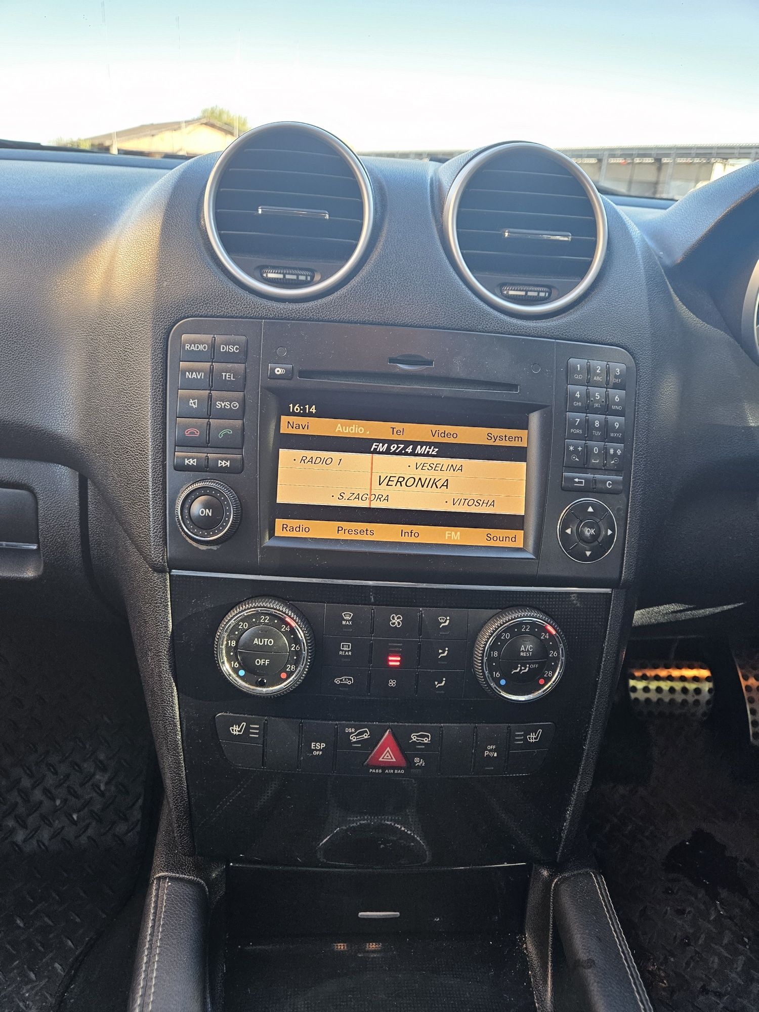 Mercedes ML350 CDI FACE на части