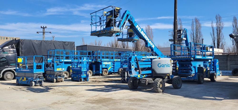 Închiriez Nacela, Manitou,Motostivuitor,Camion macara,Automacara