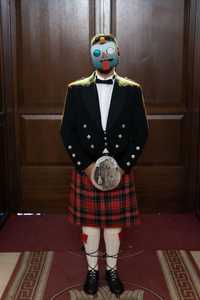 Kilt traditional scoțian complet Prince Charlie